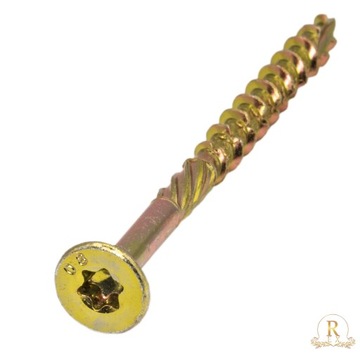 WKRĘTY CIESIELSKIE 4X60 WKRĘT DO DREWNA Z ŁBEM STOŻKOWYM TORX 200SZT