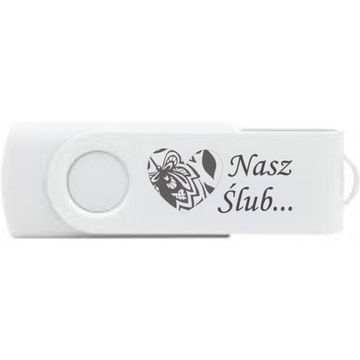 Pendrive Pamięć USB 16 GB z dowolnym grawerem