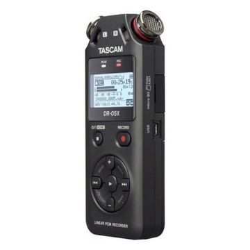 Rejestrator stereo Tascam DR-05X interfejs audio USB