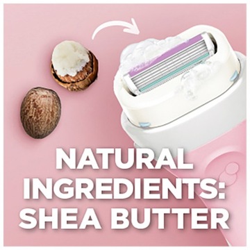 Wilkinson Intuition Ultra Moisture Epilator Подушечки с маслом ши, 3 шт.