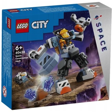 Lego CITY 60428 Kosmiczny mech