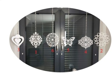 АЖУРНЫЙ КУЛОН-ОРНАМЕНТ-ГИРЛЯНД СХЕМА УКРАШЕНИЯ № 2