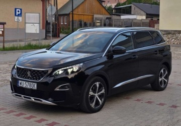 Peugeot 5008 II Crossover 2.0 BlueHDI 180KM 2020 Peugeot 5008 GT Line7 osobowySalon PLPanoramaMasazePo serwisieGwarancja 12, zdjęcie 1