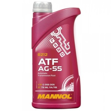 MANNOL ATF AG55 1L 6HP - olej przekładniowy do skrzyni automatycznej