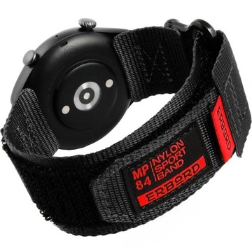 UNIWERSALNY PASEK ERBORD DO ZEGARKA SMARTWATCHA O SZEROKOŚCI 22mm SPORTOWY