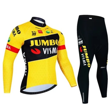2024 Jumbo Visma Sport Kit Koszulka MTB