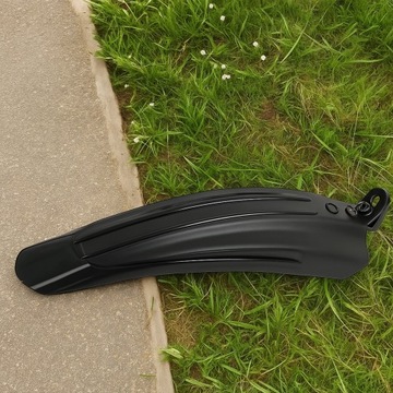 BŁOTNIKI ROWEROWE PRZÓD + TYŁ KOMPLET ROWER 2 SZT UNIWERSALNE 26 28 CALI