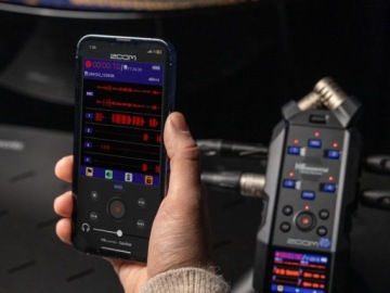 Zoom H6e H6essential 6-дорожечный 32-битный ЦИФРОВОЙ USB-аудиорекордер