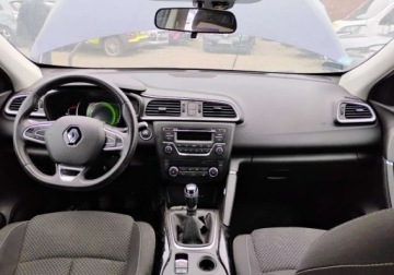 Renault Kadjar Crossover Facelifting 1.3 TCe 140 FAP 140KM 2019 Renault Kadjar 2019r, Salonowy, 1.3 LPG. Uszkodzony tyl. Jezdzi. VAT 23, zdjęcie 5