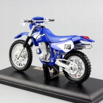 YAMAHA TT-R250 базовая модель 1:18 Maisto