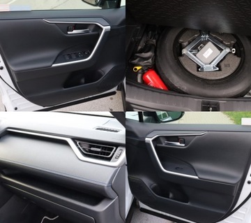 Toyota RAV4 V SUV Facelifting 2.5 Hybrid Dynamic Force 222KM 2024 TOYOTA RAV 4 SELECTION SALON PL SERWIS ASO FABRYCZNA GWARANCJA BEWYPADKOWY!, zdjęcie 38