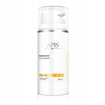 APIS Protective Krem ochrona UV do twarzy 50 SPF na dzień 100 ml