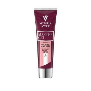 Master Gel Dirty Pink 09 Żel do modelowania paznokci 60g Victoria Vynn