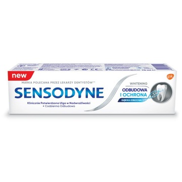 SENSODYNE Pasta do Zębów Wybielająca Odbudowa i Ochrona Nadwrażliwość 75ml