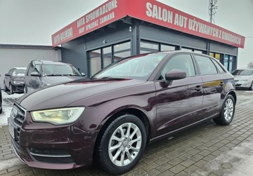 Audi A3 8V Cabriolet 2.0 TDI clean diesel 150KM 2015 Audi A3 Sportback 2.0TDI 150KM 6Bieg.FulLed Navi 2xPDC BluetoothFulserwis, zdjęcie 7