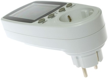 СЧЕТЧИК ПОТРЕБЛЕНИЯ ТОКА ЭНЕРГИЯ ВАТМЕТР 16 А 3600 Вт