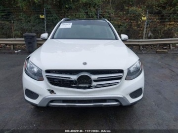 Mercedes GLC C253 2019 Mercedes-Benz GLC 2019r., 4MATIC, od ubezpieczalni 2.0 Benzyna 241KM, zdjęcie 1
