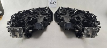 Rolls Royce SPECTRE FULL LED priekinių žibintų komplektas kairysis ir dešinysis 5A64808 – nuotrauka 12