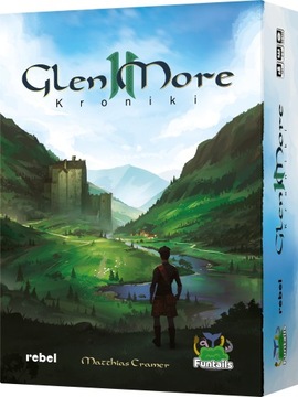 GRA PLANSZOWA GLEN MORE II: KRONIKI