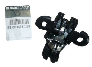 НИЖНИЙ ЗАМОК ЗАДНЕЙ ДВЕРИ RENAULT MASTER II ОРИГИНАЛ