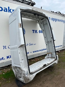 IVECO DAILY ПОСЛЕ 2014 ГОДА ЗАДНЯЯ РАМА