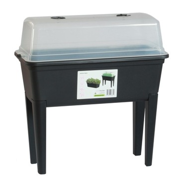 МИНИ-ТЕПЛИЦА ДЛЯ ПОСЕВА ТРАВ для выращивания растений КРУГЛЫЙ ГОД