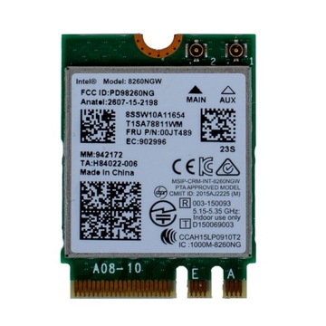 Moduł WiFi Lenovo X270 T470 T470s L570 T570 L470