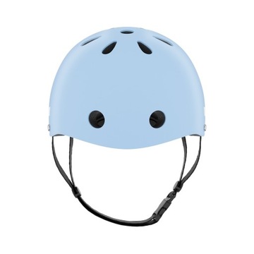 Kask Rowerowy Dziecięcy Tulano NIEBIESKI LEKKI REGULOWANY 48–52 cm ODBLASK