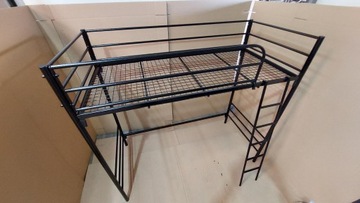 ANTRESOLA 90X200 BARIERKI DOOKOLA DRAB Z PRAWEJ