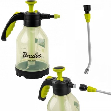 Opryskiwacz ciśnieniowy 1,5l AQUA SPRAY Reczny 1,5L Przezroczysty