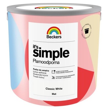 BECKERS SIMPLE 3 CLASSIC WHITE