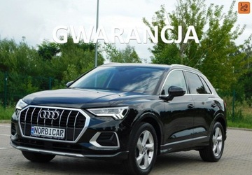 Audi Q3 II SUV 1.5 35 TFSI 150KM 2021 Audi Q3 z Gwarancja Bezwypadkowa 100 Model 2022r 1.5 Benzyna 150KM