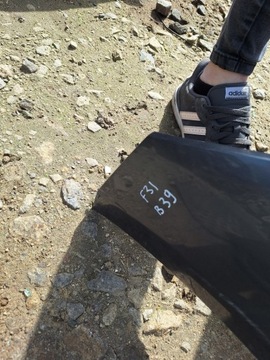 BMW F30 F31 ПЕРЕДНИЙ БАМПЕР МИНЕРАЛГРАУ