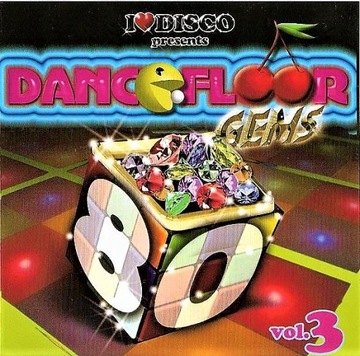 Dancefloor Gems 80's Vol. 3 2008 CD Grant Miller