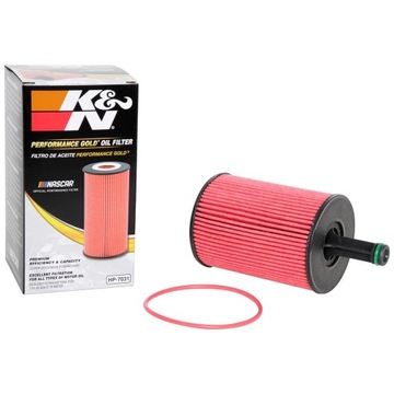 FILTR OLEJU K&N AUDI A3-A4 B7,B8-A5- A6 C6- Q5
