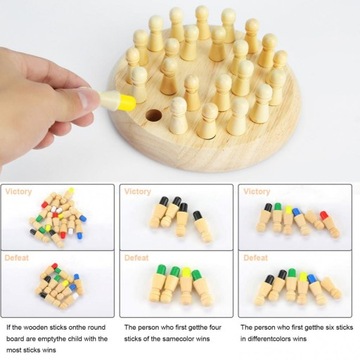 Стиль изображения Memory Chess Multicolor Match Sti