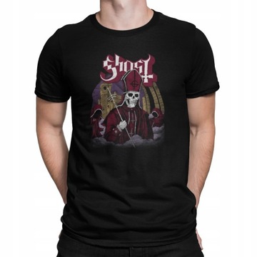 GHOST T-Shirt Koszulka 5 Wzorów M