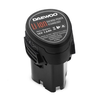 Akumulator Li-Ion DAEWOO DABT 1512