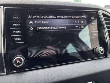 Skoda Karoq Crossover Facelifting 2.0 TDI SCR 150KM 2022 Skoda Karoq Ambition 2,0 TDI 150km Salon PL Serwis ASO FV23 2.0, zdjęcie 24