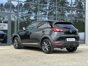 Mazda CX-3 Crossover 2.0 SKY-G 120KM 2018 Mazda CX-3 2 kpl. kół Head-Up Navi Grzane fot., zdjęcie 6