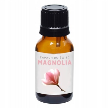 Zapach do świec wosku olejek zapachowy 10ml MAGNOLIA