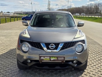 Nissan Juke I SUV Facelifting 1.2 DIG-T (Euro 6) 115KM 2017 Nissan Juke 1.2 116Ps Navi Kamera 6 Biegow Piekny Gwarancja 1.2 Benzyna, zdjęcie 8