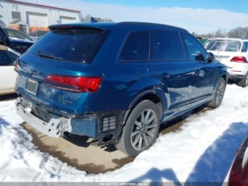 Audi Q7 II 2022 Audi Q7 Premium Plus 45 Tfsi Quattro Tiptronic 2022 2.0 Benzyna 248KM, zdjęcie 5