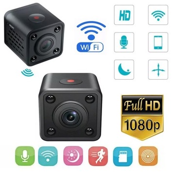 Kamera HD 1080P X6 Mini kamera IP WIFI z 300mAh