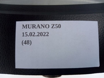 VOLANT MULTIFUNKČNÍ NISSAN MURANO Z50