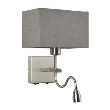 Kinkiet Norte WL-1122-2-BL-SN-RC-GR Italux