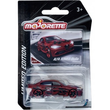 MAJORETTE MODEL AUTO SAMOCHÓD ALFA ROMEO GIULIA