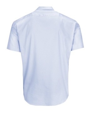 Niebieska Koszula Krótki Rękaw 50/182-188