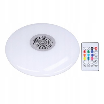 Muzyka Lampa sufitowa LED Głośnik Bluetooth