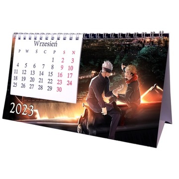 Kalendarz 2023 biurkowy piramidka - Jujutsu Kaisen